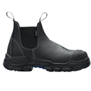 Blundstone 9001* Mens Rotoflex Elastic Side Safety Boot - BLACK