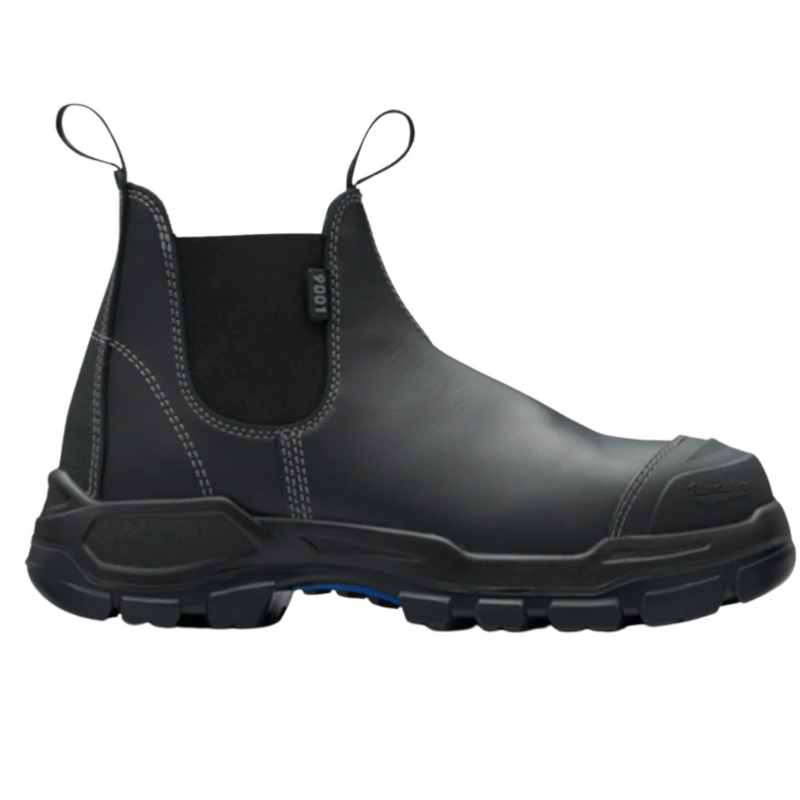 Blundstone 9001 Mens Rotoflex Elastic Side Safety Boot - BLACK