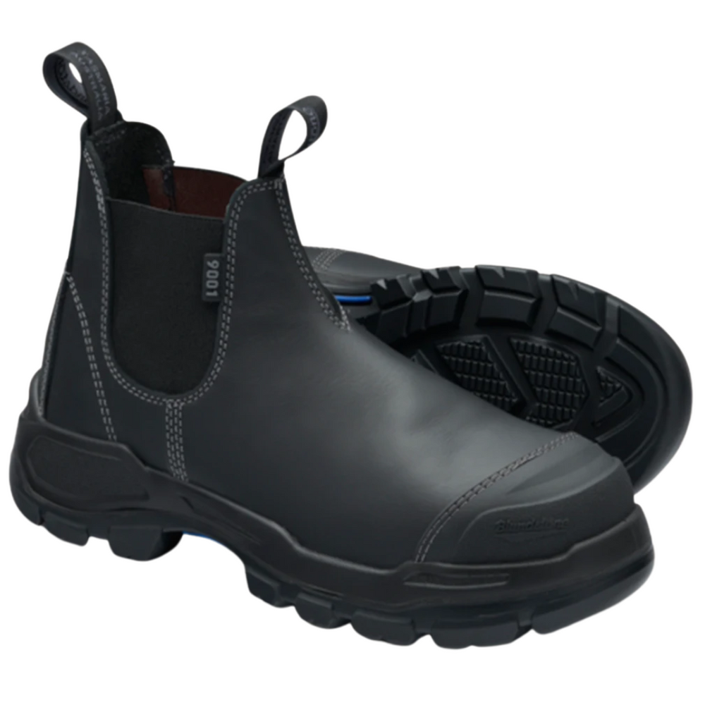 Blundstone 9001 Elastic Side Rotoflex Safety Boots - COMFORTABLE