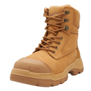 Blundstone 9060 Mens Rotoflex Zip side Safety Boot - Wheat - B9060