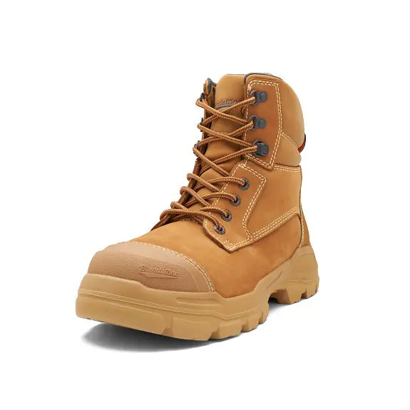Blundstone RotoFlex MAX Nubuck PR Zip/Lace Nitrile Safety Boot - B9090