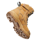 Blundstone 9960 Womens Rotoflex Zip Side Safety Boots - Wheat