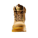 FXD Mens WB.5 Wheat Men's High Leg Zip Side Safety Boot