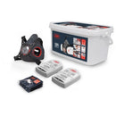 JSP Asbestos/Silica Repiratory Kit (1/2 mask)