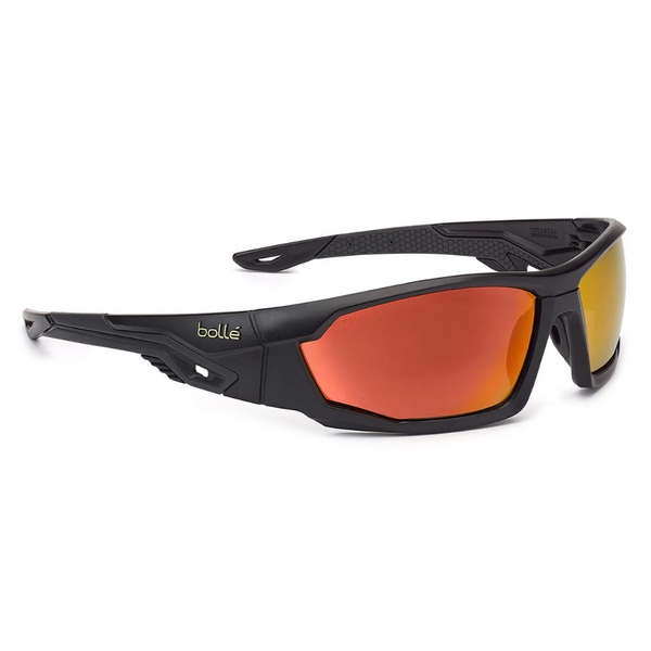 Bolle 'MERCURO' Red Flash Polarised Safety - BOPSSMERCP09