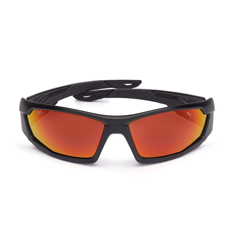 Bolle 'MERCURO' Red Flash Polarised Safety - BOPSSMERCP09