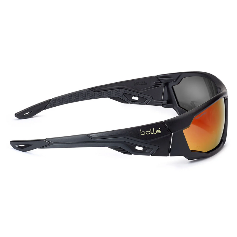 Bolle 'MERCURO' Red Flash Polarised Safety - BOPSSMERCP09