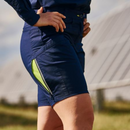 Bisley BSHL1150 Women's X Airflow Stretch Ripstop Vented Cargo Short