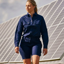 Bisley BSHL1150 Women's X Airflow Stretch Ripstop Vented Cargo Short