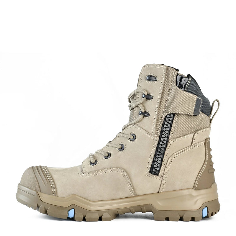 Bata High Leg Boot Slate