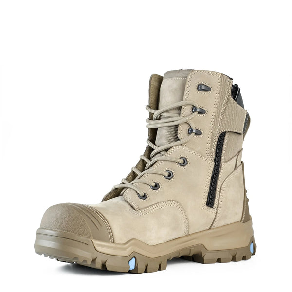 Bata High Leg Boot Slate