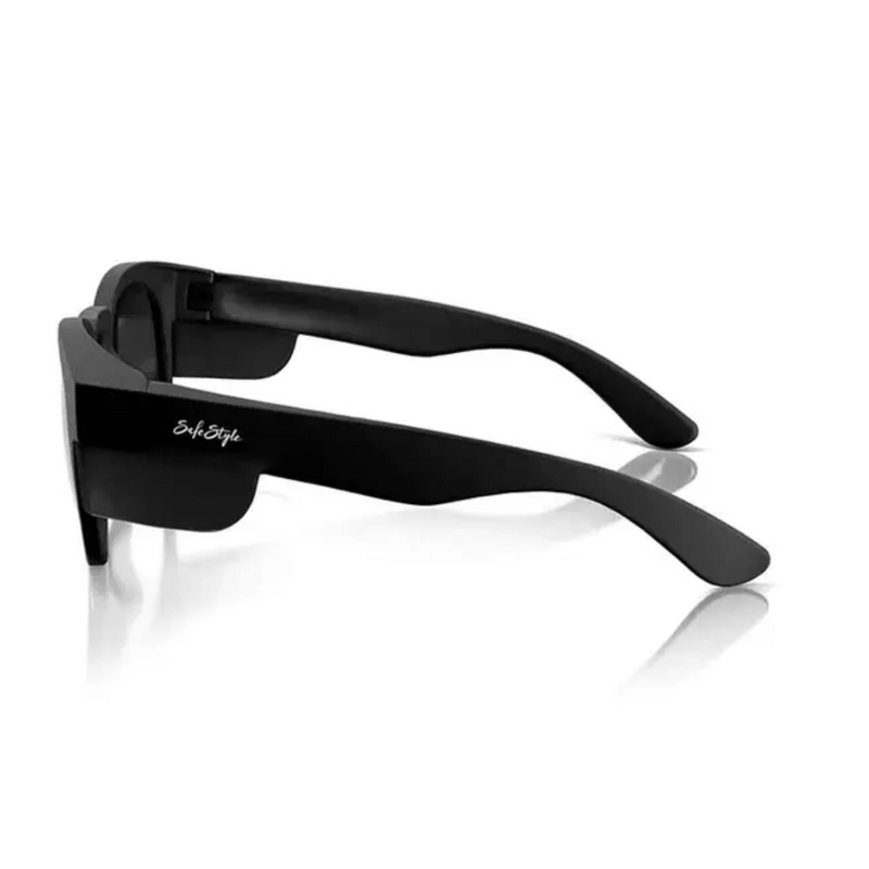 Safestyle Cruiser Matte Black Frame Polarised Lens Safety Glasses