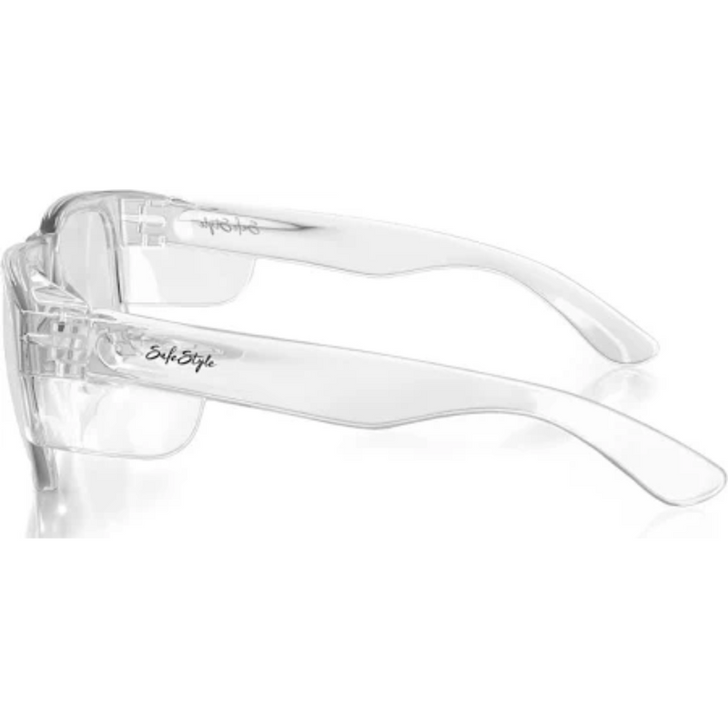 SAFESTYLE SSFCC100 Fusion Clear Safety Glasses