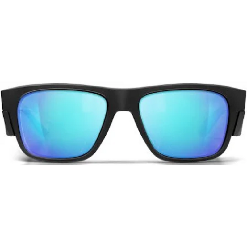 SAFESTYLE SSFMBBP100 FUSION MATTE BLACK POLARISED