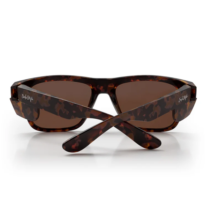 Safestyle SSFMTBRP100 Fusion Matte Brown Polarised