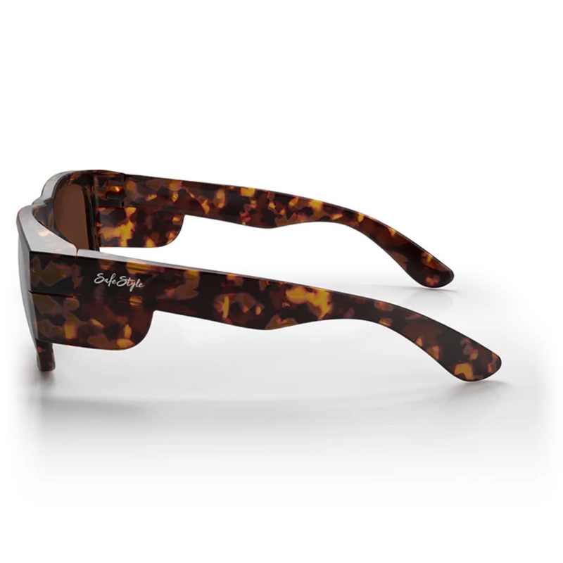 Safestyle SSFMTBRP100 Fusion Matte Brown Polarised