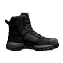 FXD work boots with slip resistant sole and heat resistance up to 300°C