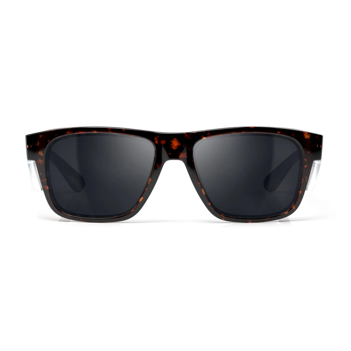 SafeStyle Fusions Brown Tort Frame Polarised Lens Safety Glasses