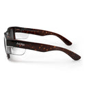SafeStyle Fusions Brown Tort Frame Polarised Lens Safety Glasses