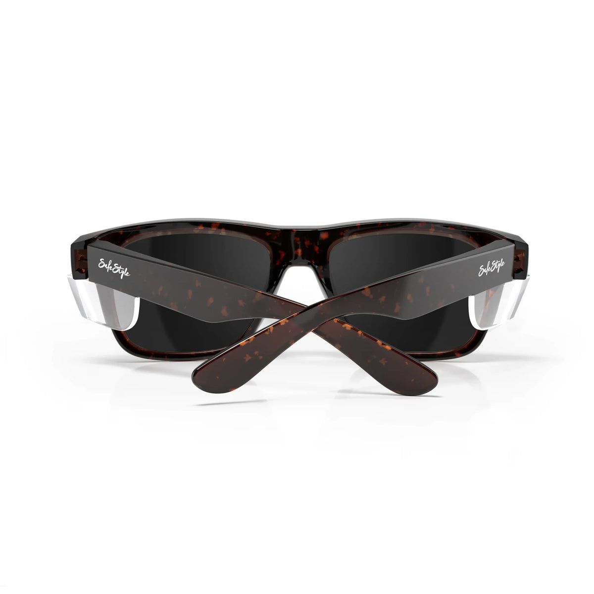 SafeStyle Fusions Brown Tort Frame Polarised Lens Safety Glasses