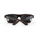 SafeStyle Fusions Brown Tort Frame Polarised Lens Safety Glasses