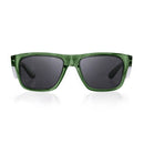 SafeStyle Fusions Green Frame Polarised Lens Safety Glasses
