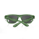 SafeStyle Fusions Green Frame Polarised Lens Safety Glasses