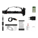 H14R Core headlamp (Rechargable)
