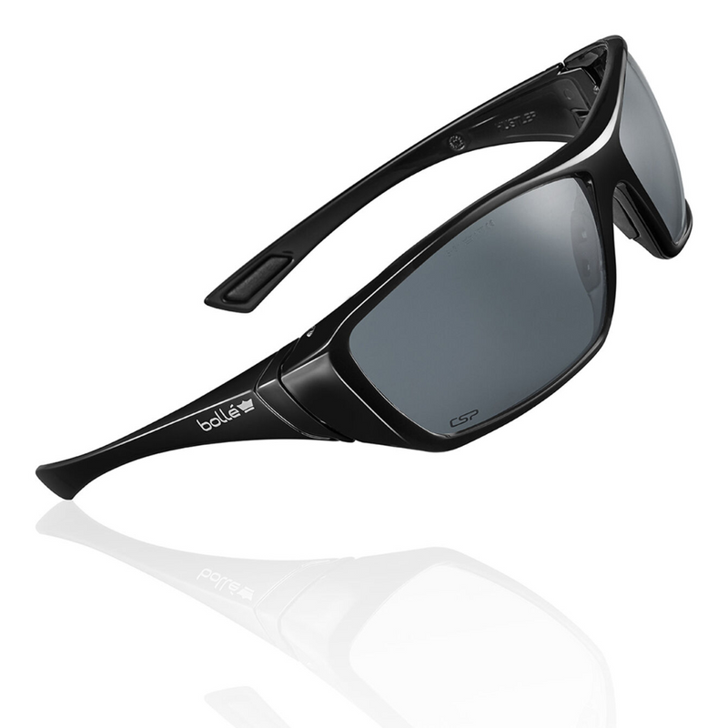 Hustler Smoke Lens Safety Glasses - BO1652602