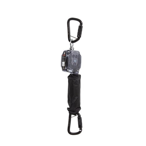 Tetha Bloq 2M Self Retracting Lifeline C/W 2 X Triple Action Karabiners