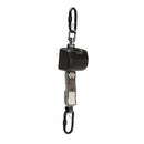 Self Retracting 2.5M Webbing Lanyard With Hardware Ks X2