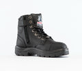 Steel Blue Men's Argyle Zip: Scuff Waterproof: S312639