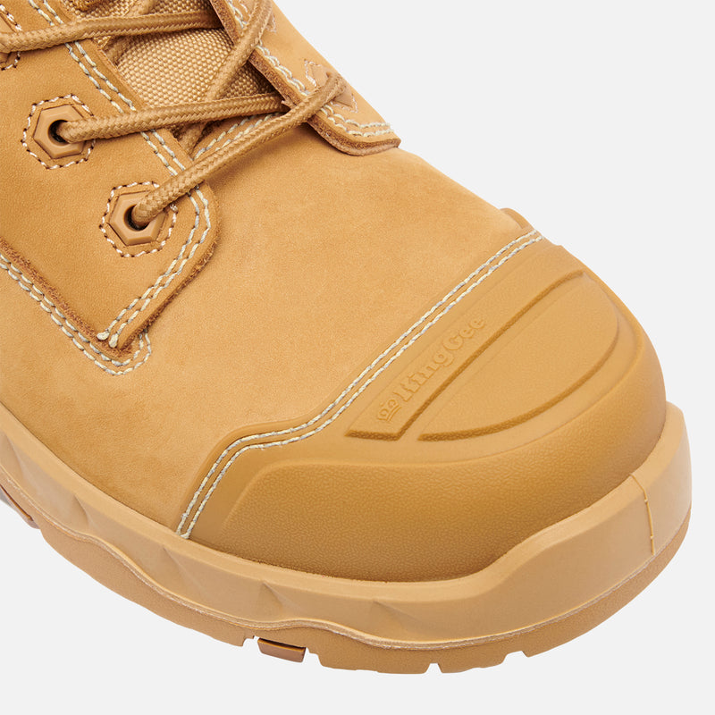 King Gee Women's K28005 ONYX Safety Boots - WHEAT