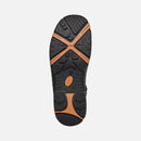 King Gee K28006 Men's BENNU PRO Safety Boots - Lace/Zip- BLACK