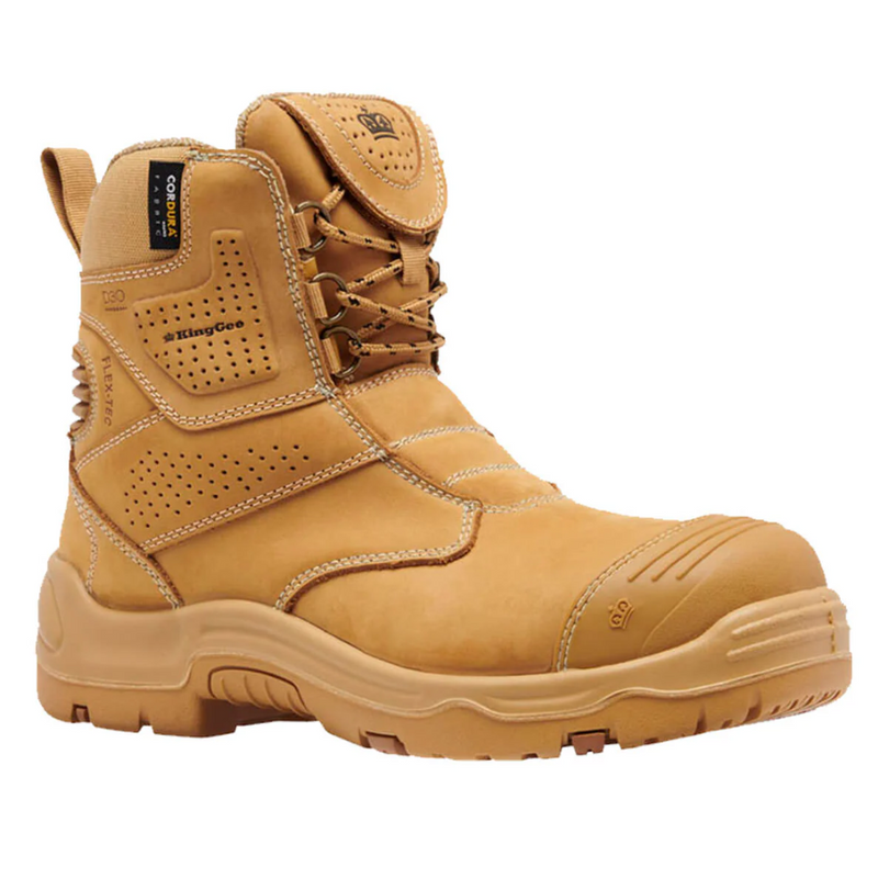 King Gee K28009 Mens Bennu Pro 6 Work Boot - Wheat