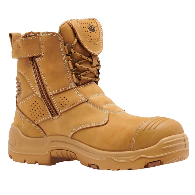 King Gee K28009 Mens Bennu Pro 6 Work Boot - Wheat