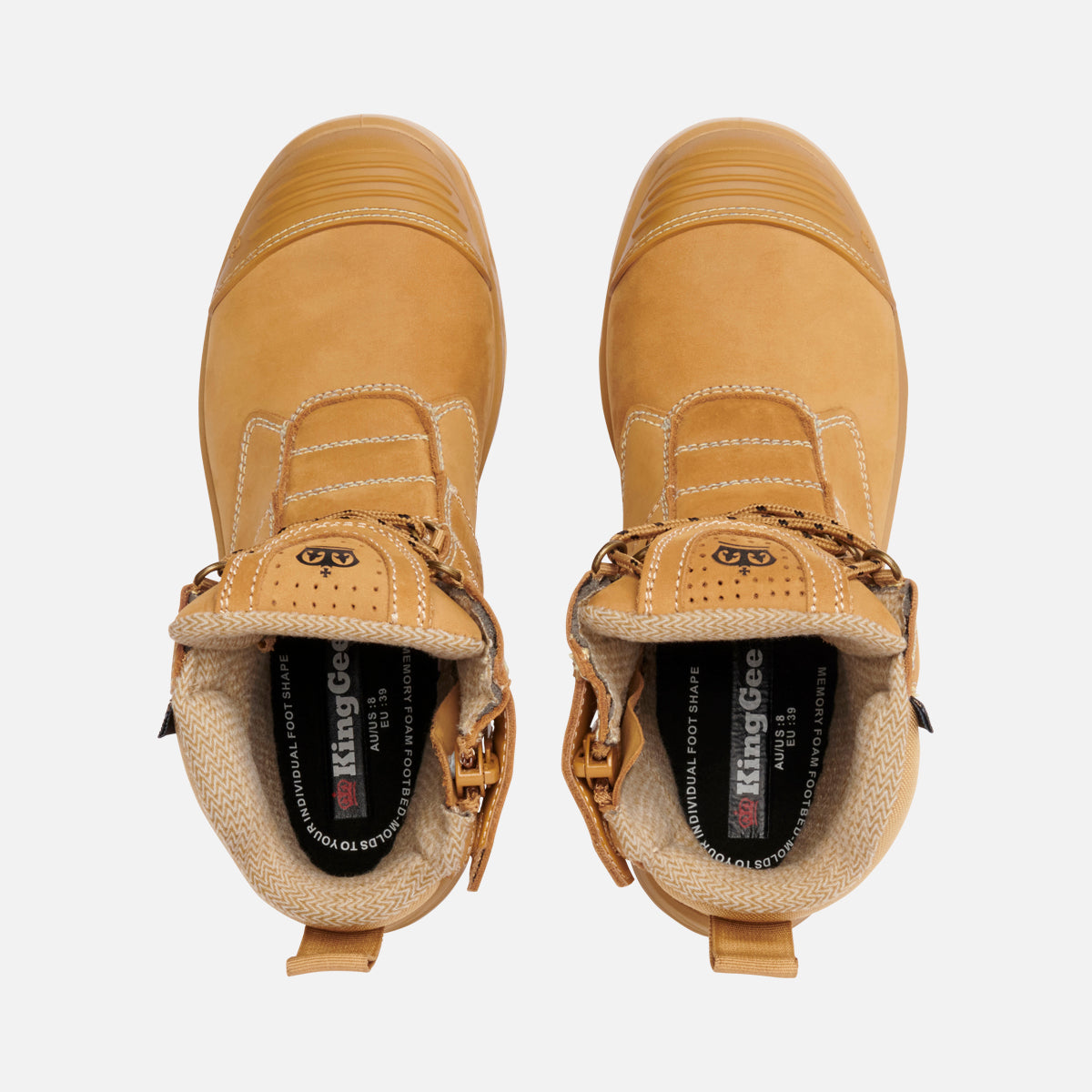 King Gee Women's *K28012 BENNU Pro 6 Safety Boots - WHEAT