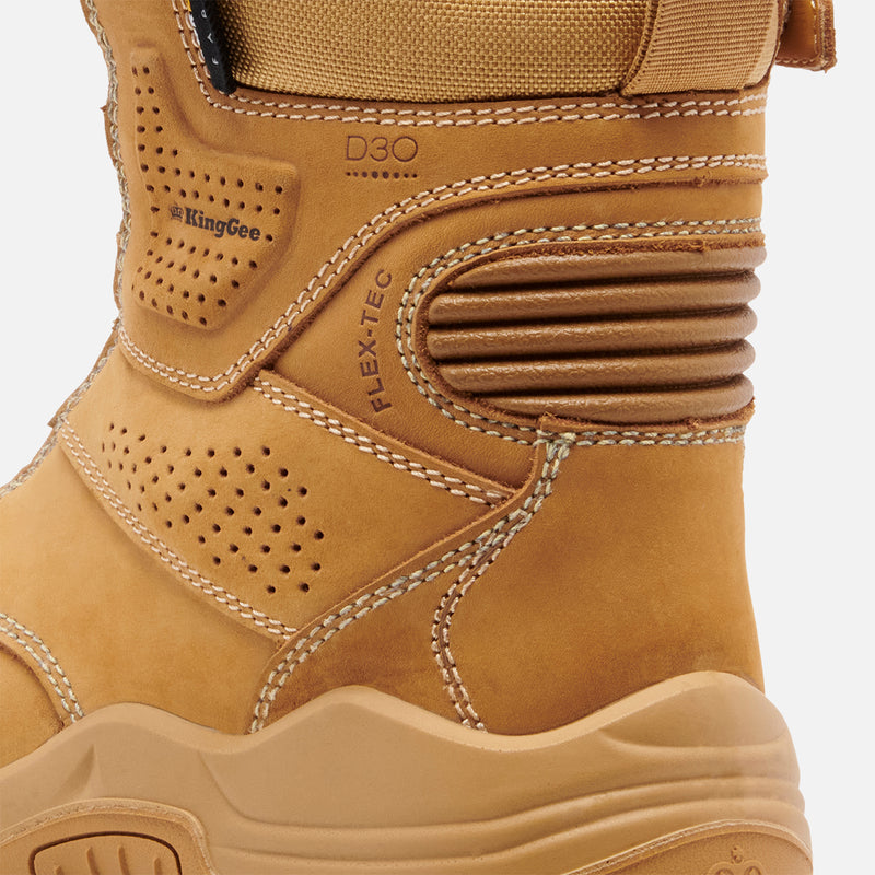 King Gee Women's *K28012 BENNU Pro 6 Safety Boots - WHEAT