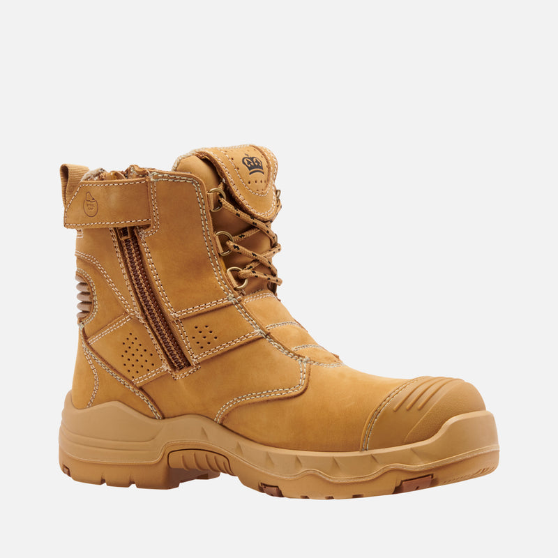 King Gee Women's *K28012 BENNU Pro 6 Safety Boots - WHEAT