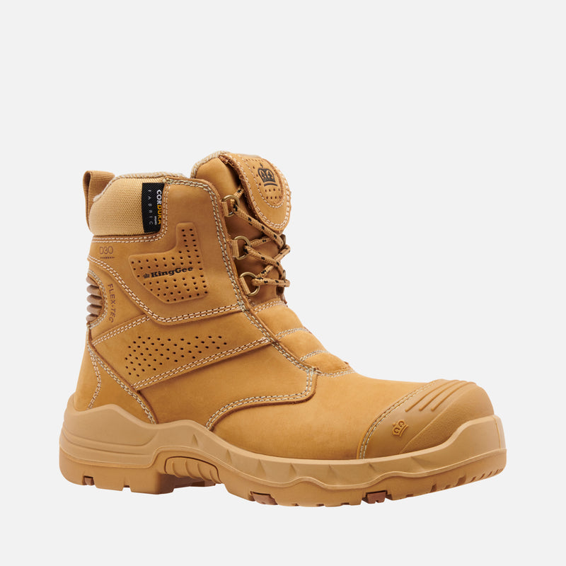 King Gee Women's *K28012 BENNU Pro 6 Safety Boots - WHEAT