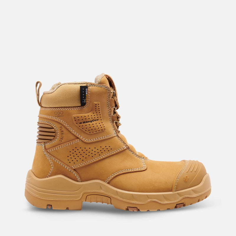 King Gee Women's *K28012 BENNU Pro 6 Safety Boots - WHEAT