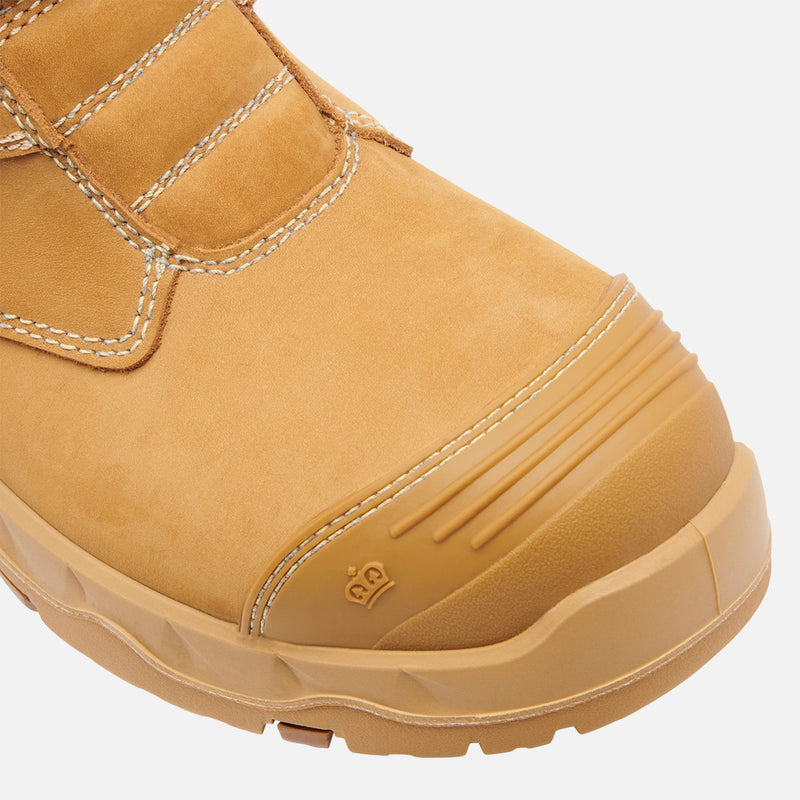 King Gee Women's *K28012 BENNU Pro 6 Safety Boots - WHEAT