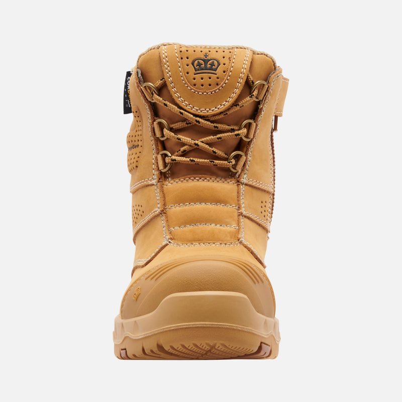 King Gee Women's *K28012 BENNU Pro 6 Safety Boots - WHEAT