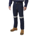 King Gee Men's Reflective Denim Work Jeans K53030