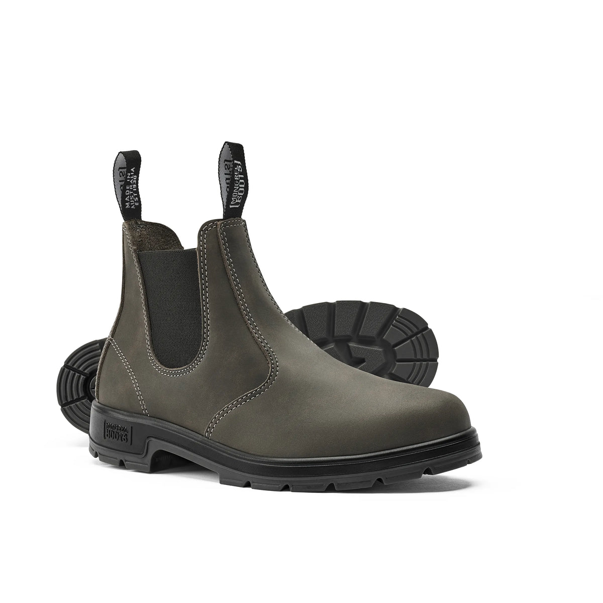 K9 Cloudy Grey Elastic Sided Boot*