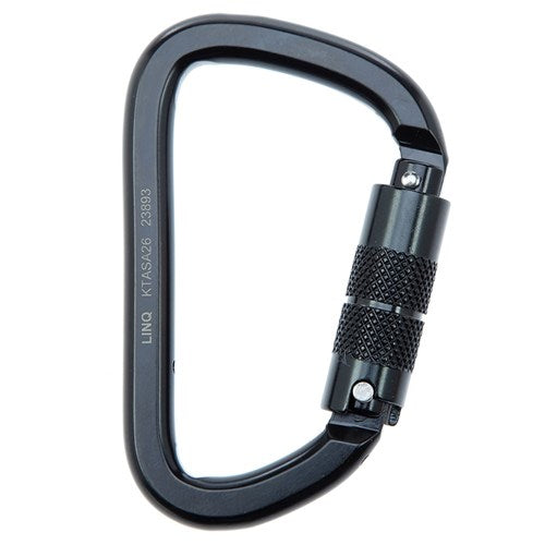 Karabiner - Triple Action Steel Alloy 26mm