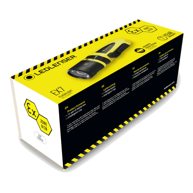 EX7 Intrinsicaly Safe Torch