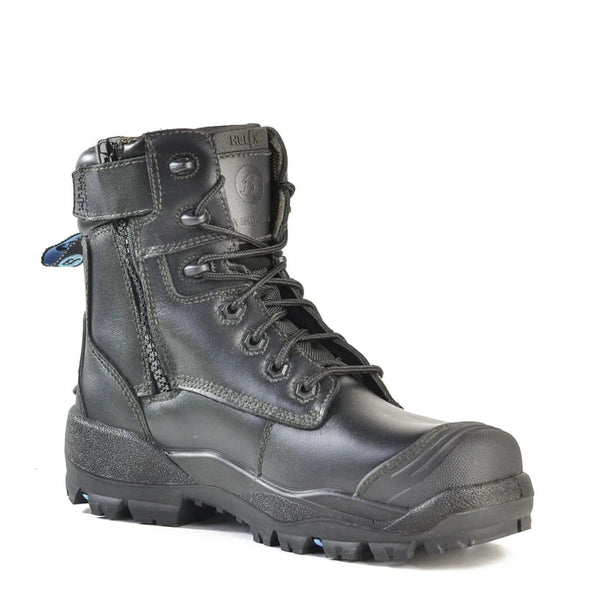 Longreach Ultra Zip Black Mens Sizing