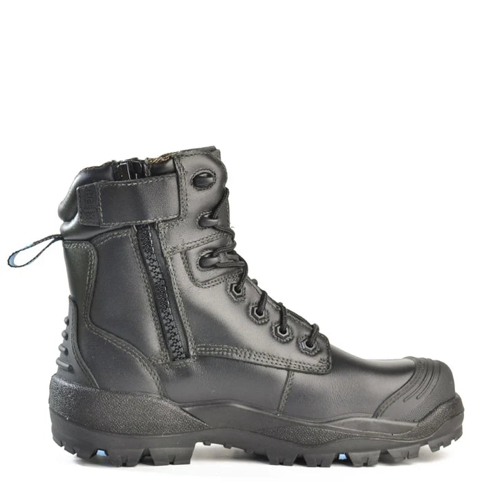 Longreach Ultra Zip Black Mens Sizing