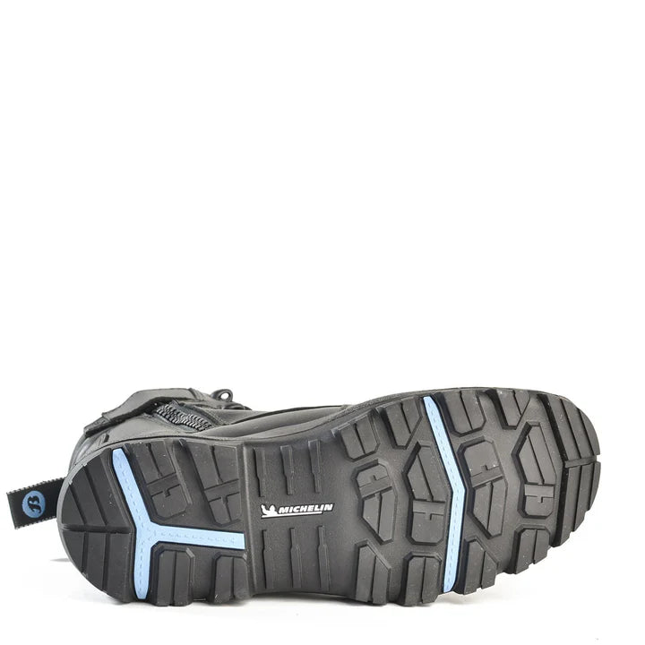 Longreach Ultra Zip Black Mens Sizing